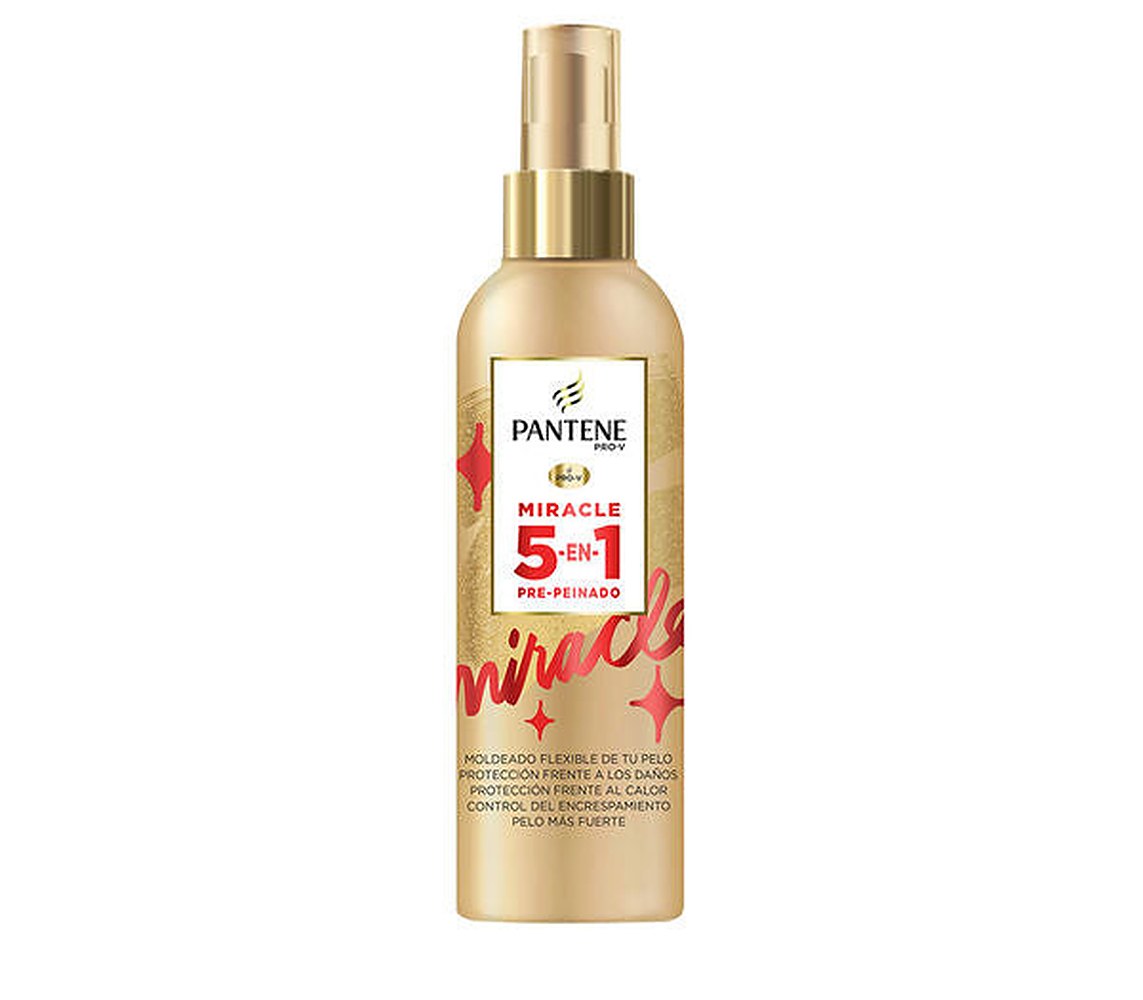 Pantene Miracle 5 in 1 esikampaus ja lämpösuojasuihke 200 ml