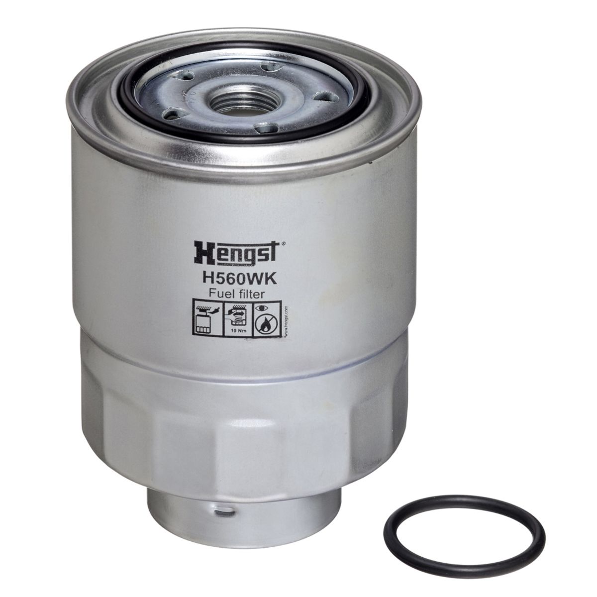 Polttoainesuodatin HENGST FILTER H560WK