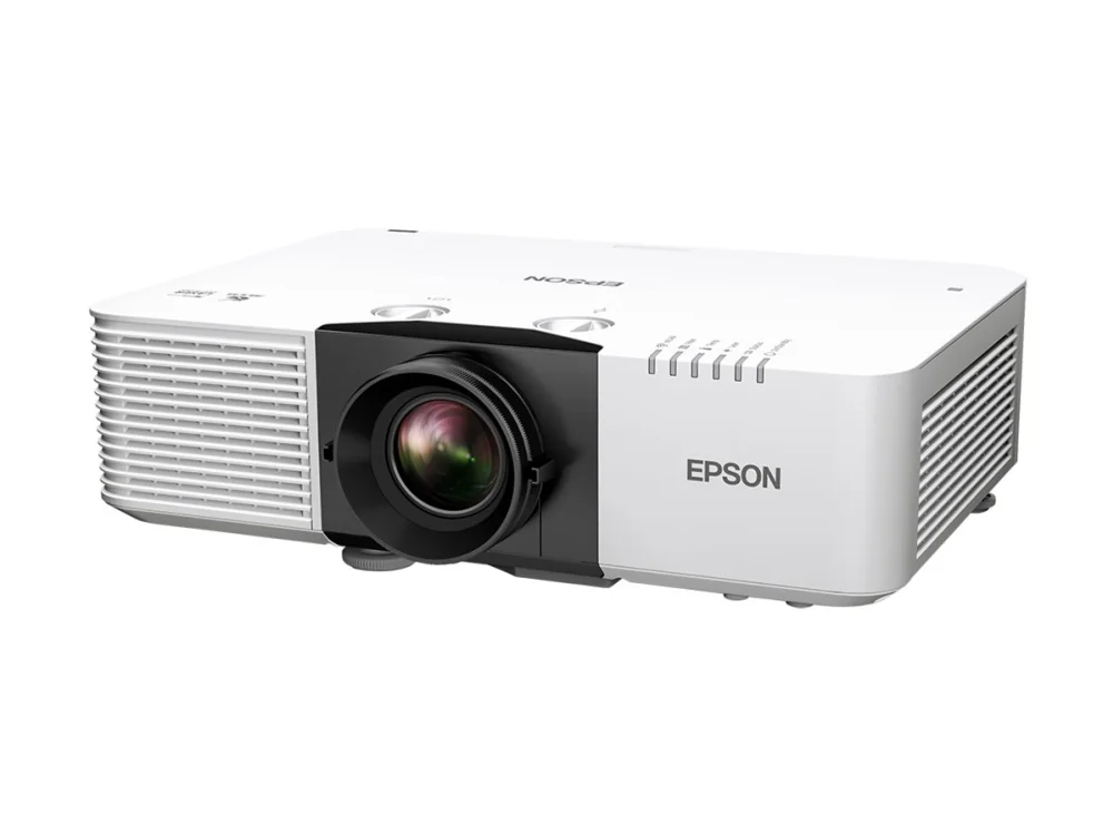 Epson EB-L690U - 3LCD-projektori - 6500 lumenia - WUXGA (1920 x 1200) - 16:10 - 802.11a/b/g/n/ac langaton/LAN/Miracast - valkoinen - valkoinen