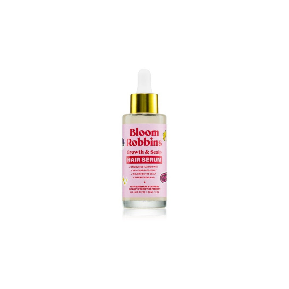 Bloom Robbins Growth & Scalp seerumi kaikille hiustyypeille 50 ml