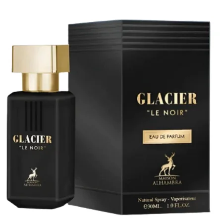 Maison Alhambra Glacier Le Noir Eau de Parfum – 30ml