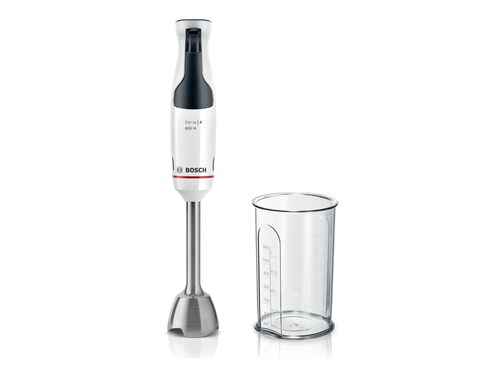 Bosch ErgoMaster Series 4 MSM4W210 600 W 0,6 l -sauvasekoitin, musta, valkoinen