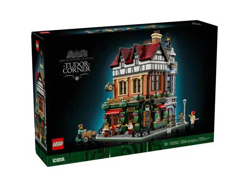 LEGO Icons 10350 Tudorinaikainen kulmatalo