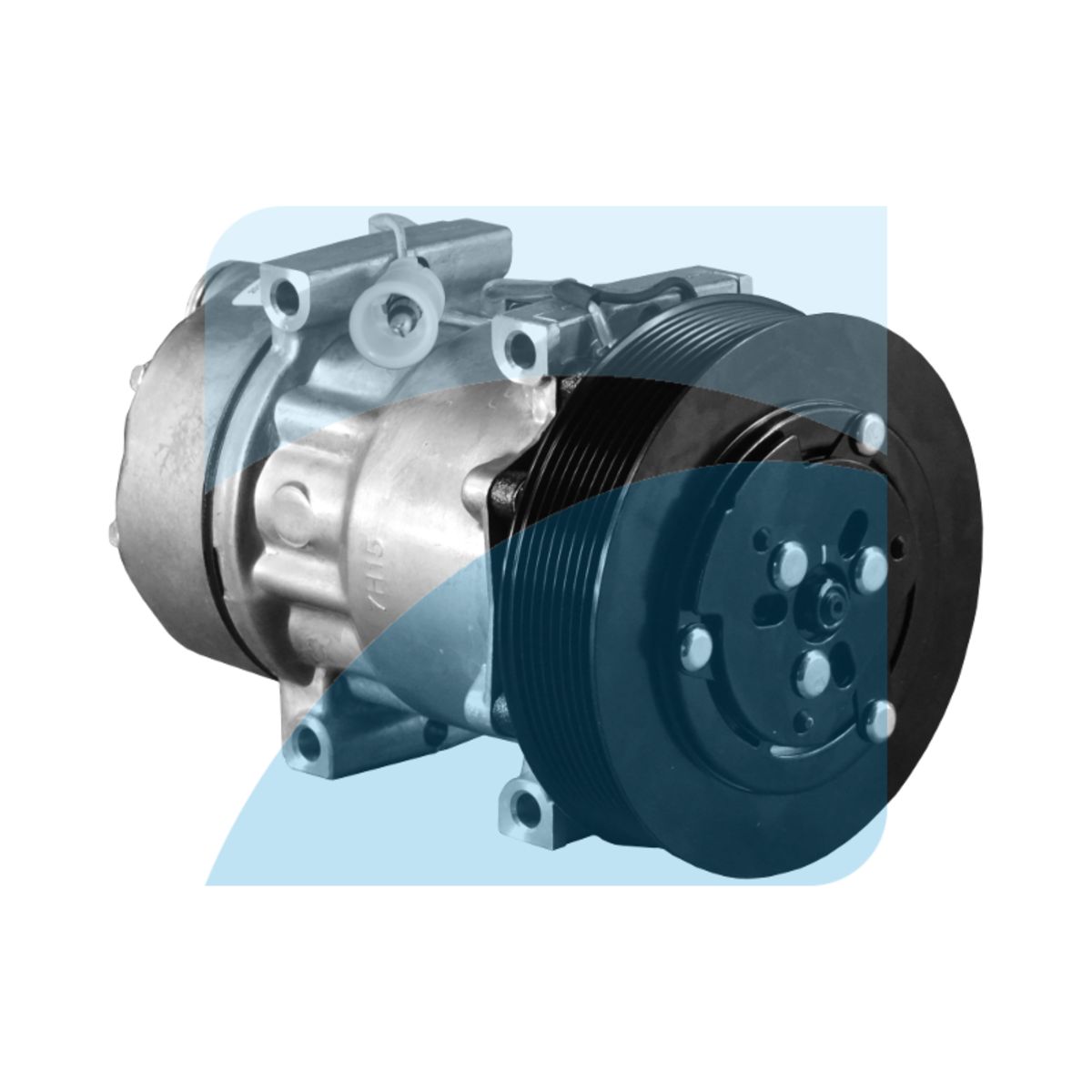 Ilmastoinnin kompressori HIGHWAY AUTOMOTIVE 45041003