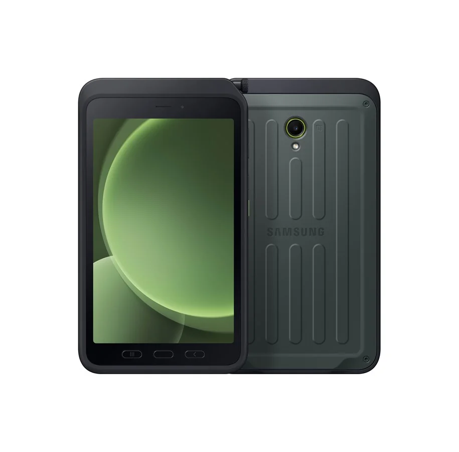 Samsung Galaxy Tab Active5 Enterprise Edition 8" 6/128 Gt 5G -tabletti, vihreä