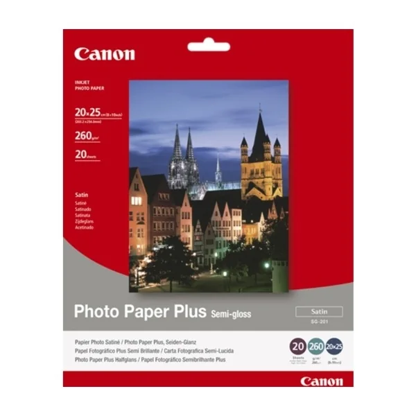 SG-201 - 20x25cm Photo Paper