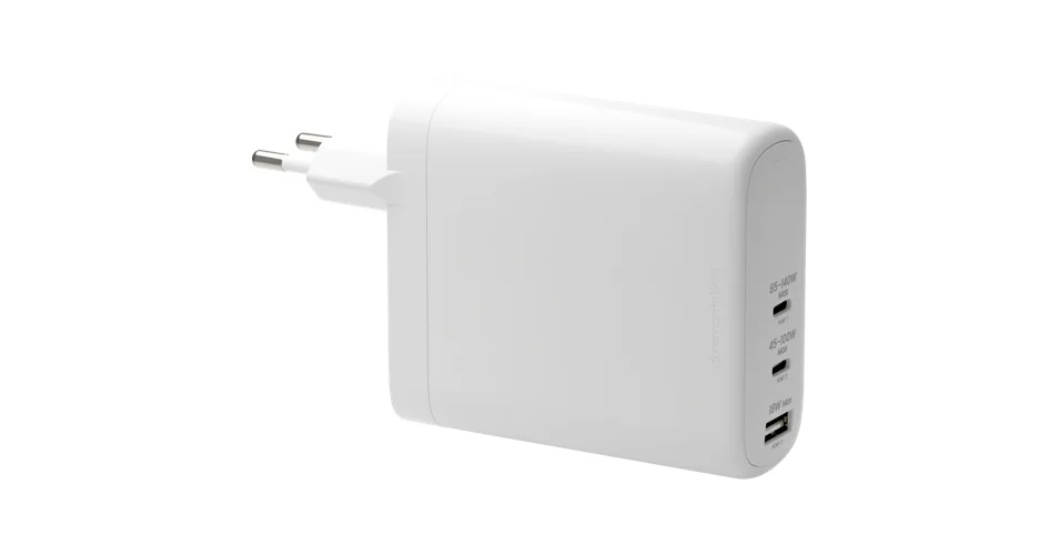 dbramante1928 re-charge power adapter - USB 24 pin USB-C - 140 Watt