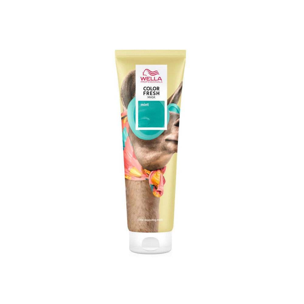 Väritys naamio Wella Color Fresh Mint 150ml