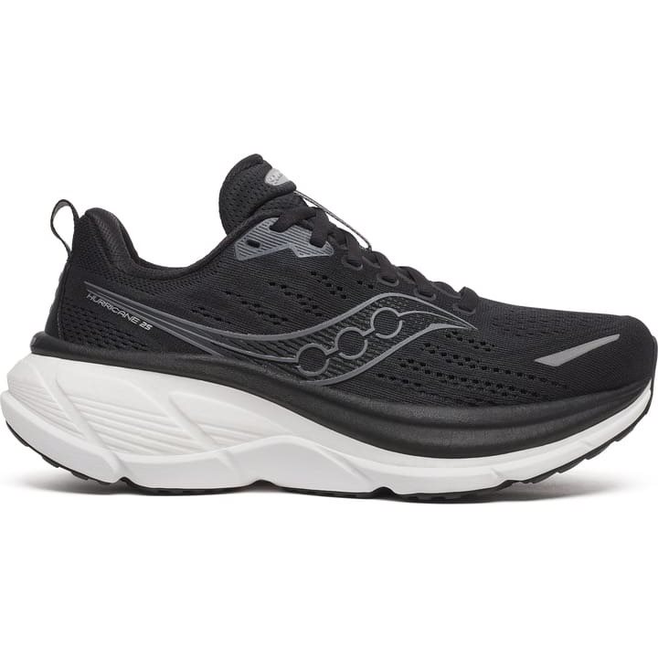 Saucony Hurricane 25 W Black/White - 38