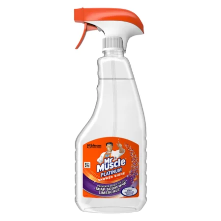 Mr Muscle Platinum Shower Shine puhdistusaine - 500ml