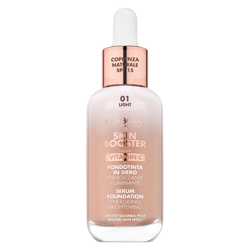 Deborah Skin Booster Energisoiva Heleyttävä Seerumimeikkivoide C-vitamiinilla 05 - Warm Tan