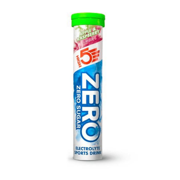 High5 Zero Omenamansikka Urheilujuoma 20 Tablettia - Energisoiva & Raikas