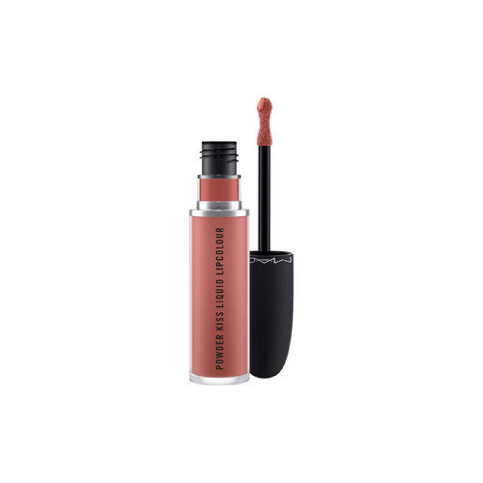MAC data-maker nestemäinen huuliväri puuterihuulipuna
