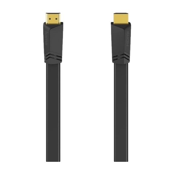 HAMA High Speed HDMI -kaapeli jossa Ethernet, 3 m, musta