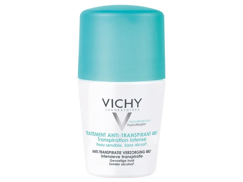 Vichy 48h Anti-Perspirant Deodorant Roll-On - Unisex - 50 ml