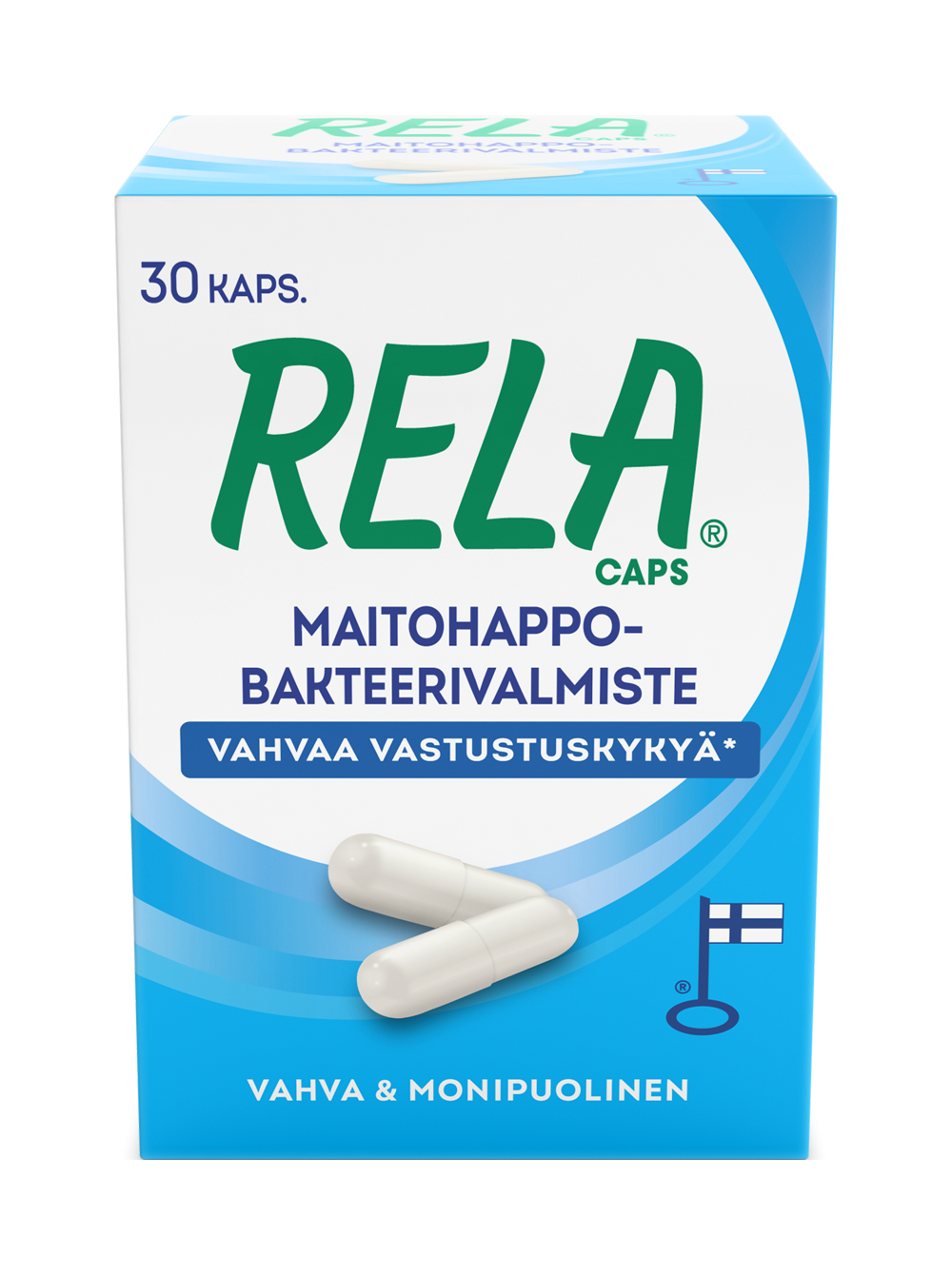 Rela Caps 30 kaps UUSI