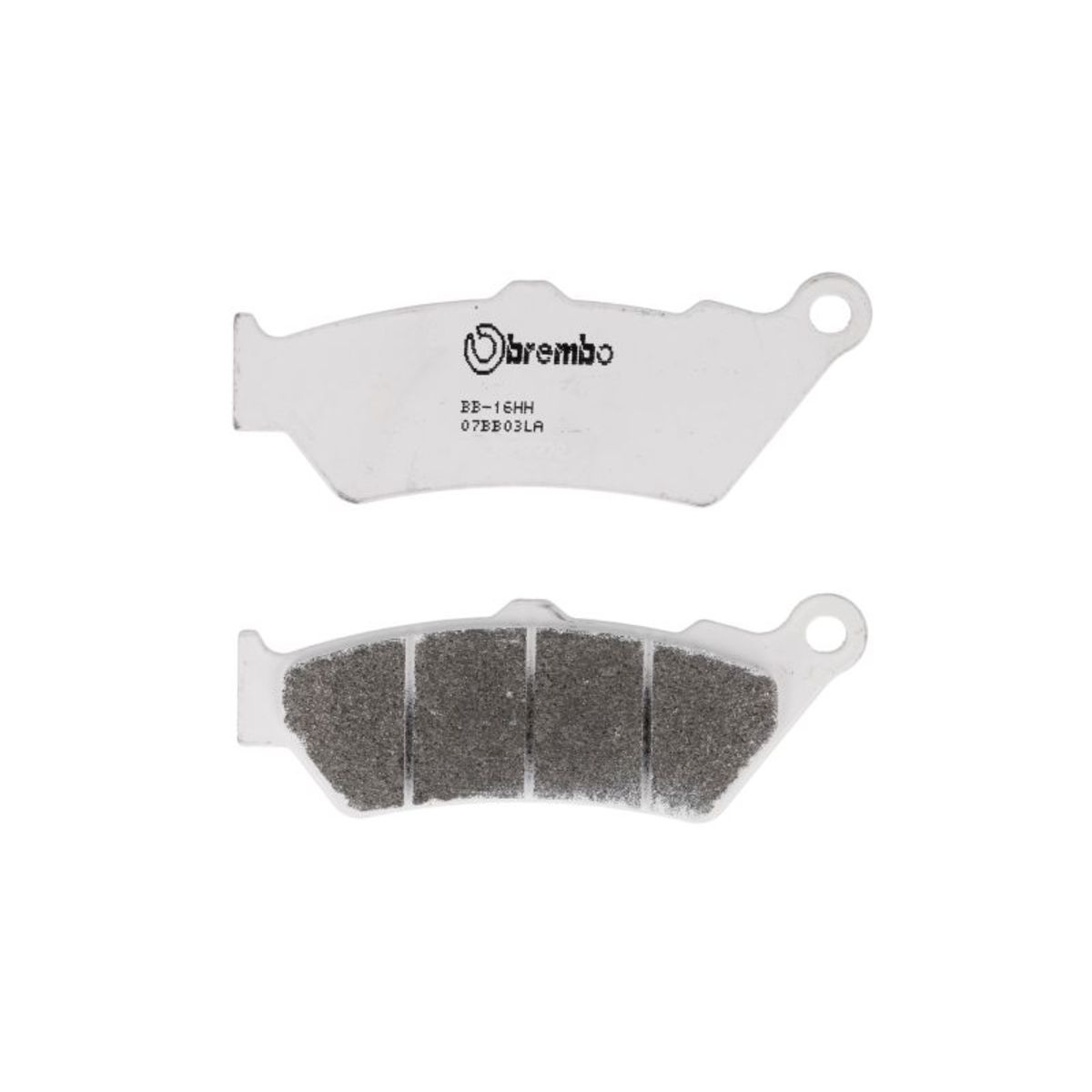 Jarrupalat, levyjarru BREMBO 07BB03LA