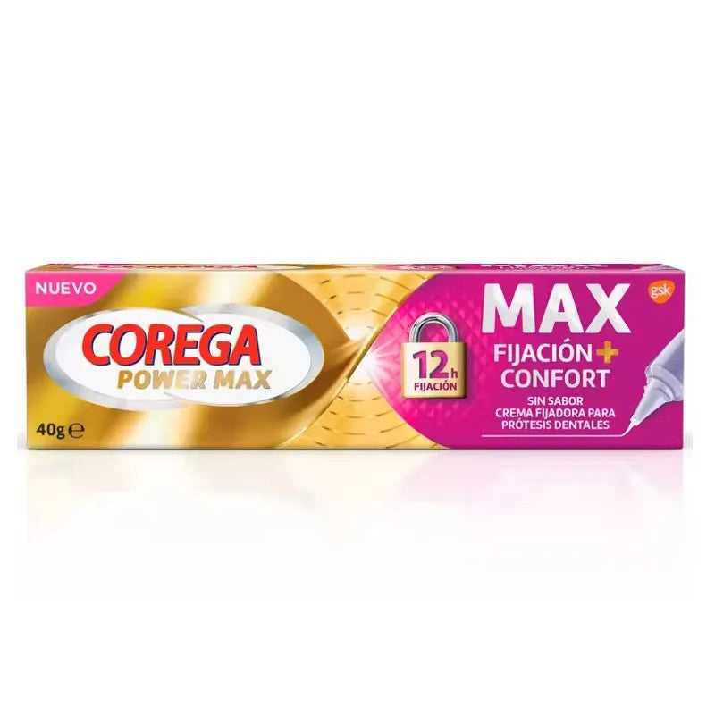 Corega Max Hold + Comfort Flavorless 40g