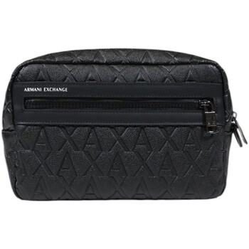 ARMANI EXCHANGE Toilettilaukku  musta