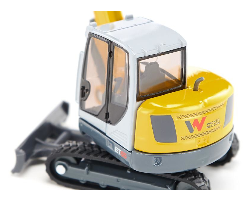 Siku 3559, Kaivinkone, Esikoottu, 1:50, Wacker Neuson ET65, Poika, Muovi