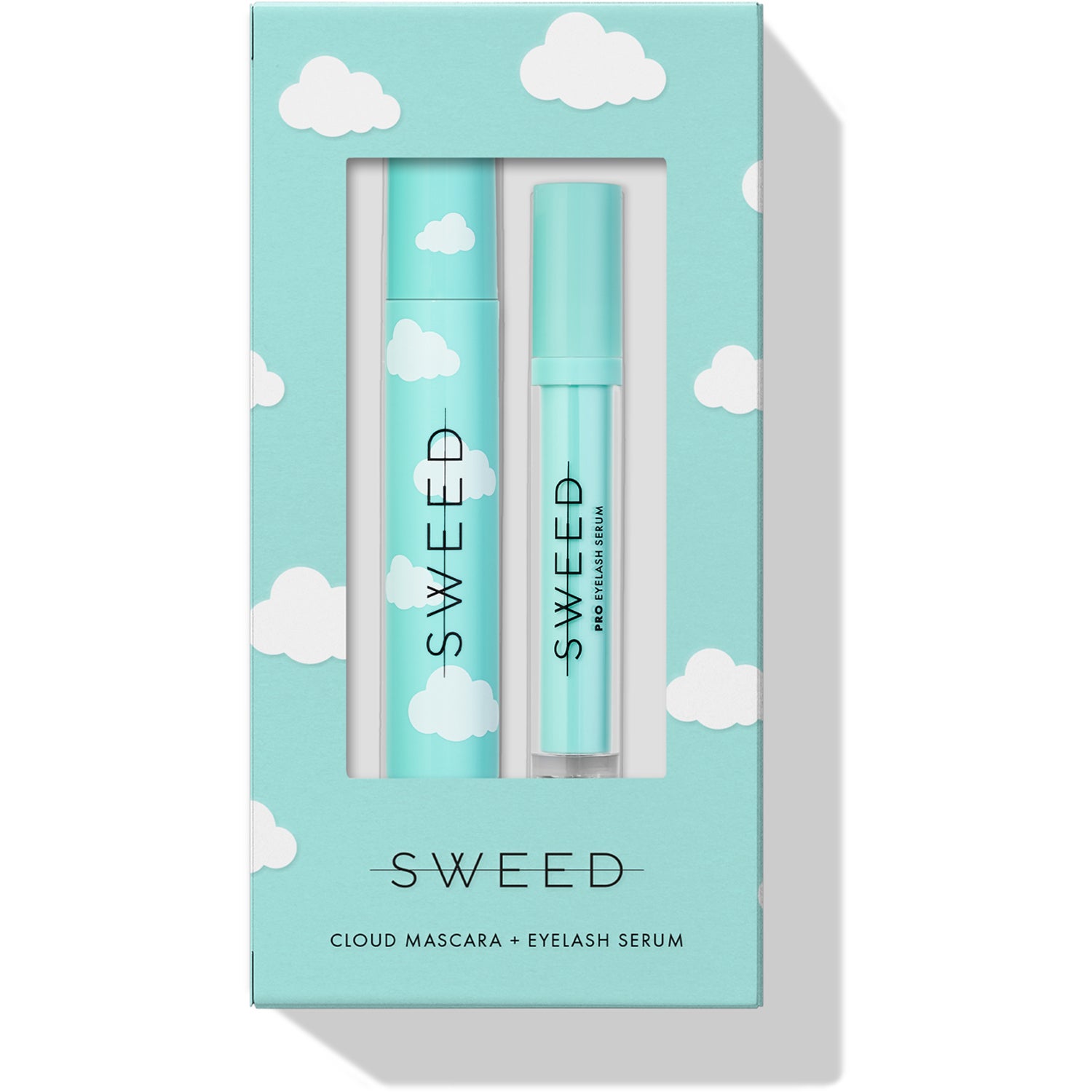Sweed Cloud Gift Set Mascara 12 ml & Eyelash Serum 3 ml