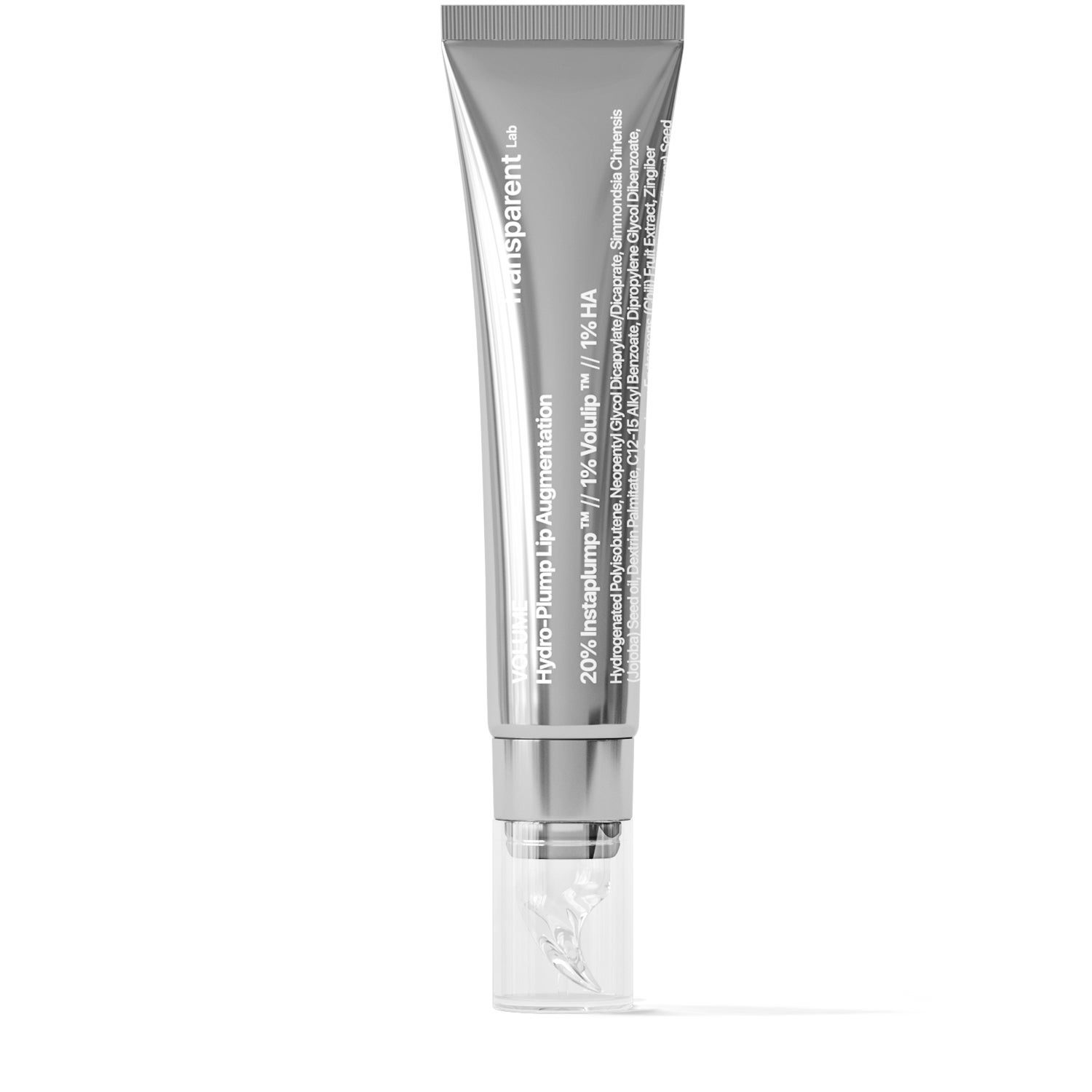 Niche Beauty Lab Transparent Lab Volume Hydrating Lip-Plumping Treatment - 15 ml