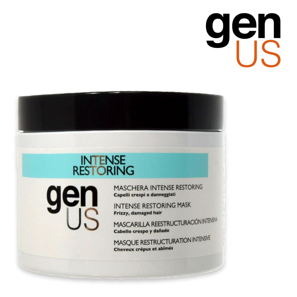 Genus Maschera Rigenerante Intensa 500 ml — Maschera Capelli
