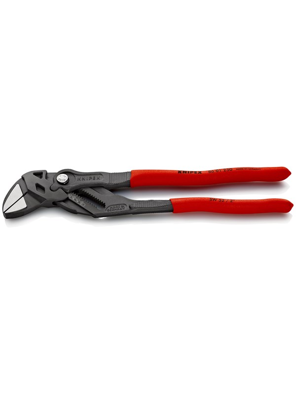 KNIPEX Pihtiavain, Pihdit ja avain samassa työkalussa