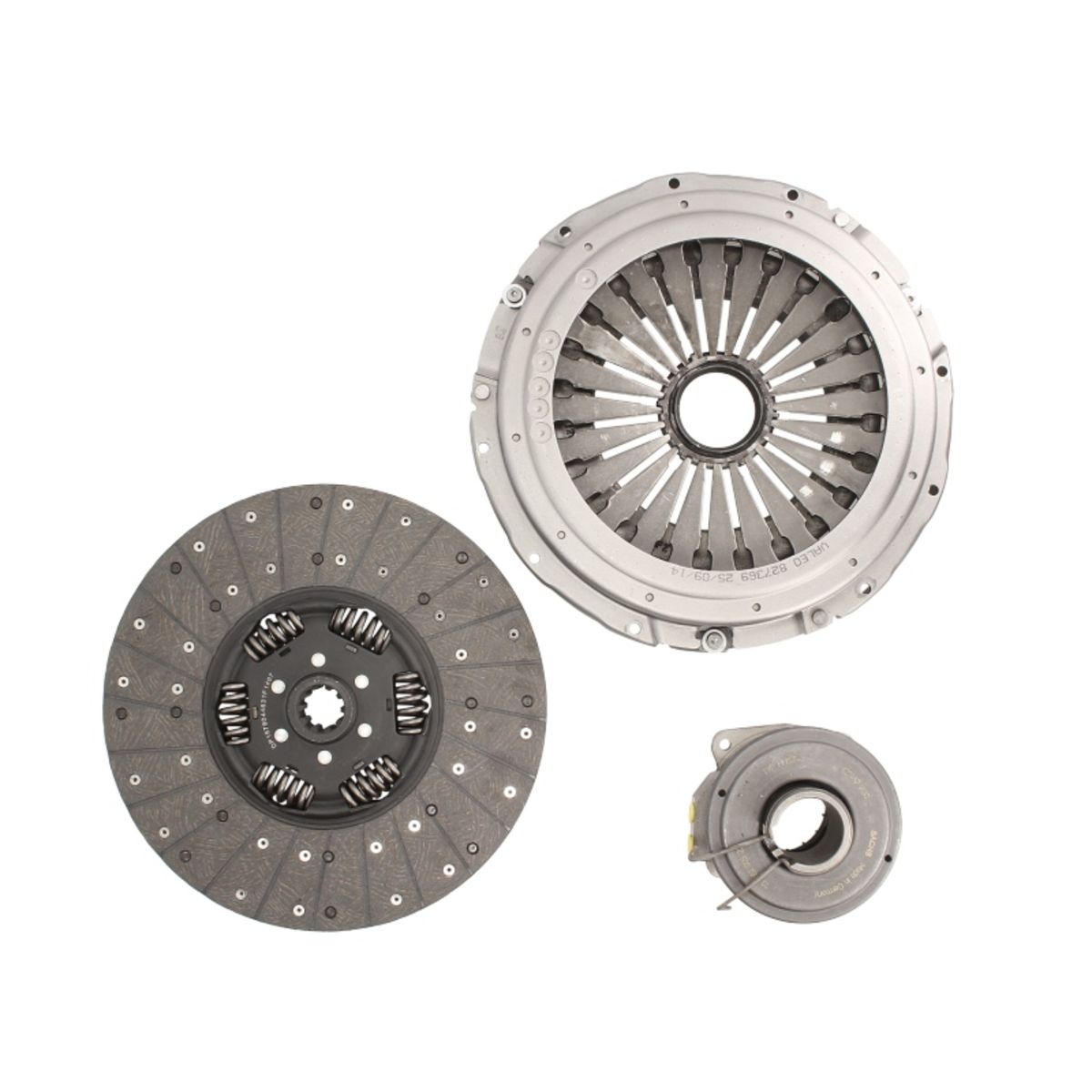 Kytkinpaketti VALEO 827369