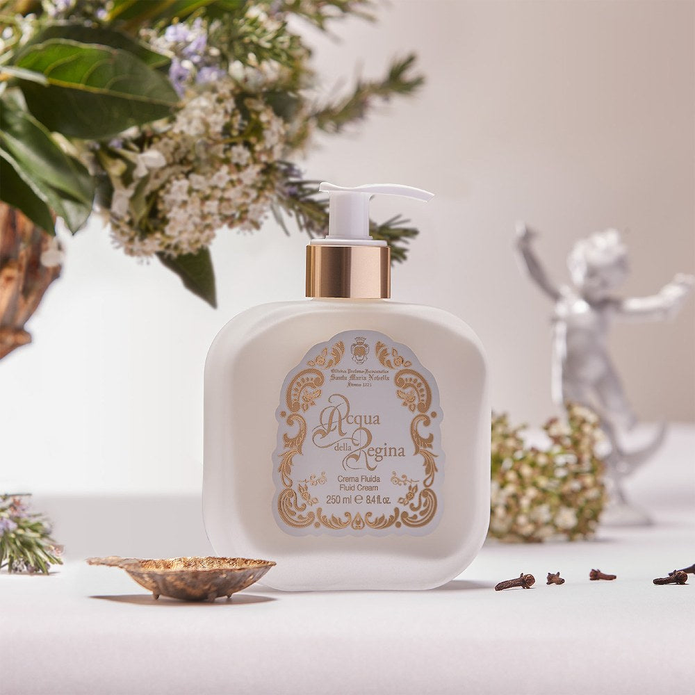 Santa Maria Novella Acqua della Regina Fluid Cream 250 ml Lasi