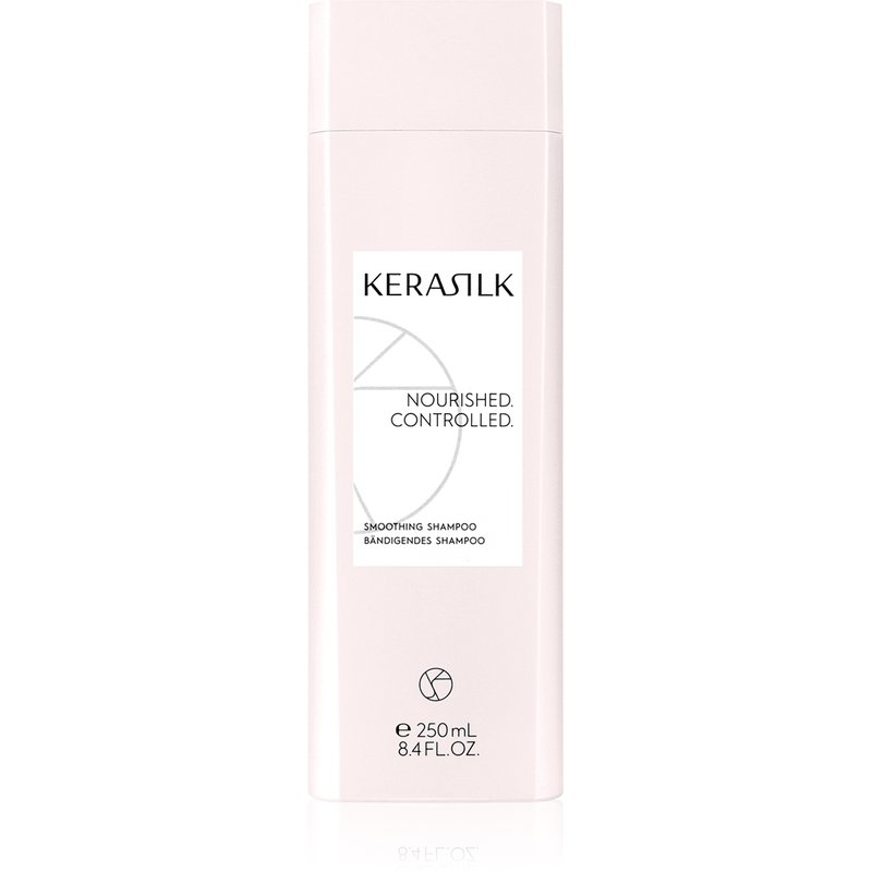 Kerasilk Essentials Smoothing Shampoo — silikonihoitava shampoo karkeille ja kiharoille hiuksille 250 ml