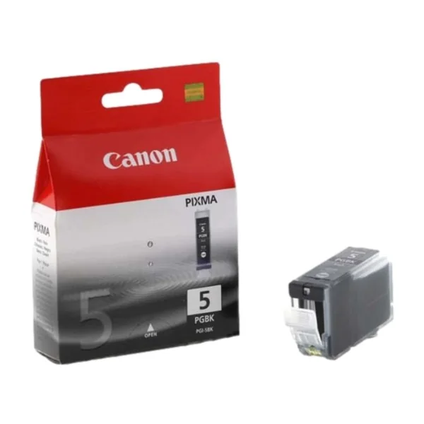 Canon PGI-5BK -mustekasetti, 26 ml, musta