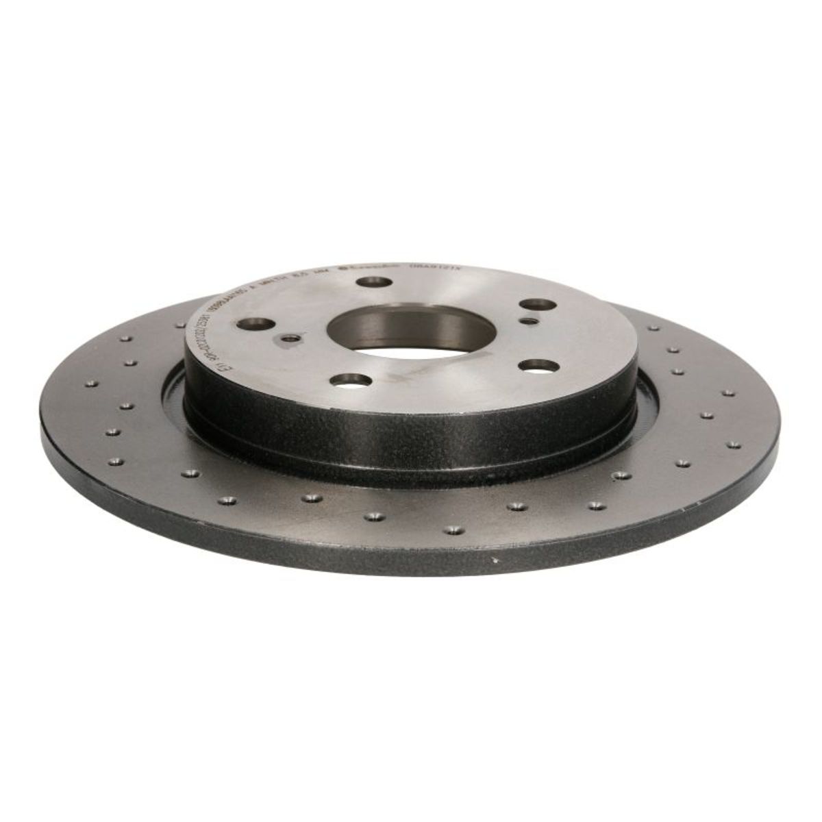 Jarrulevy BREMBO 08.A912.1X