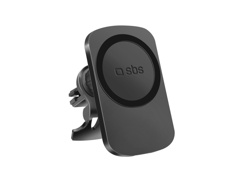 SBS Magcharge Car langaton Puhelimen Pidike 7,5W, musta