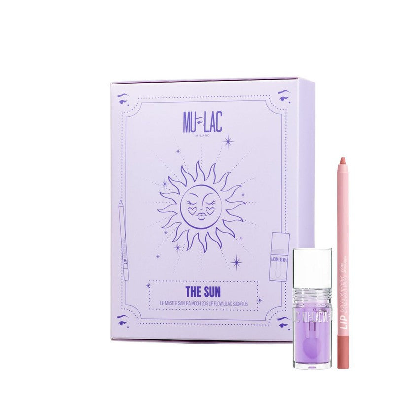 Mulac The Sun - Huulten Combo Kit 1 yksikkö