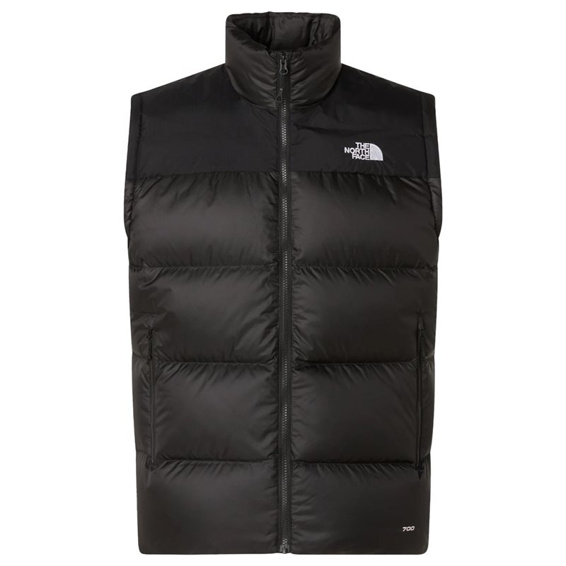 The North Face M Diablo Down 2.0 Vest Tnf Black Heather/Tnf B - L