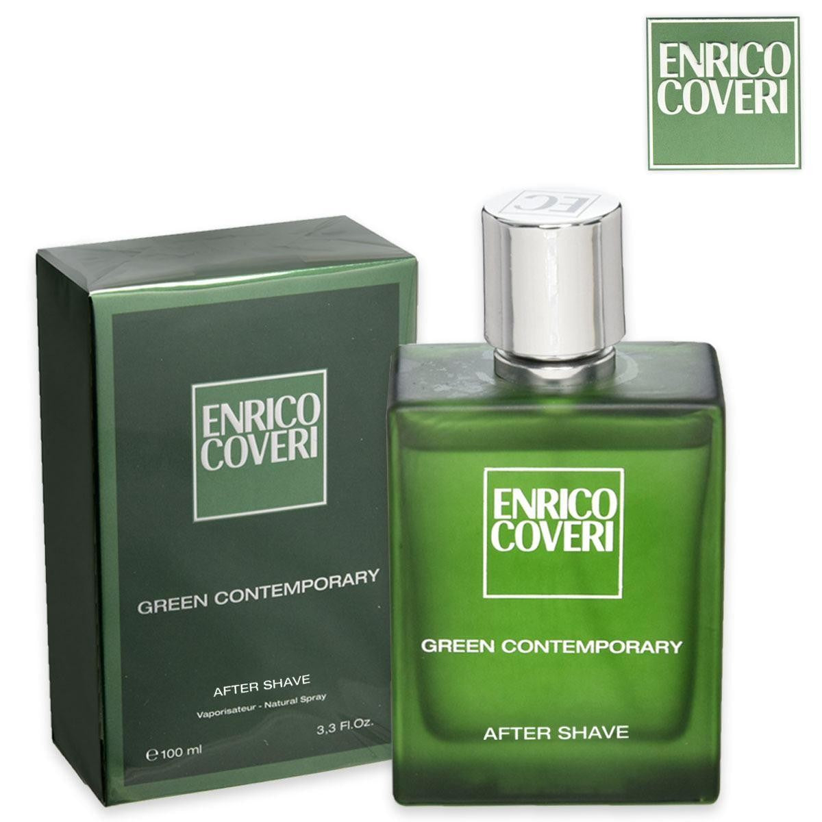 Enrico Coveri Green Contemporary Miesten Aftershave 100 ml