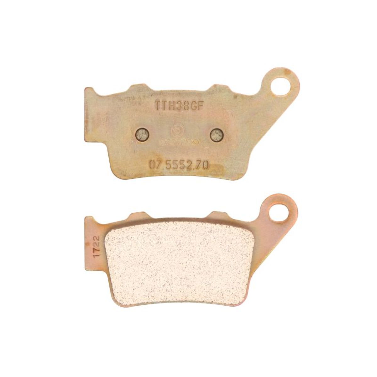 Jarrupalat, levyjarru BREMBO 07BB0265