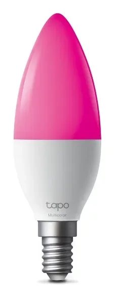 TP-Link Tapo L430C E14 - Älylamppu, monivärinen