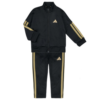 ADIDAS SPORTSWEAR Treenipuku 'Essentials' limetti / musta