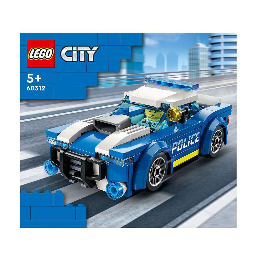 LEGO City Police 60312 - Poliisiauto