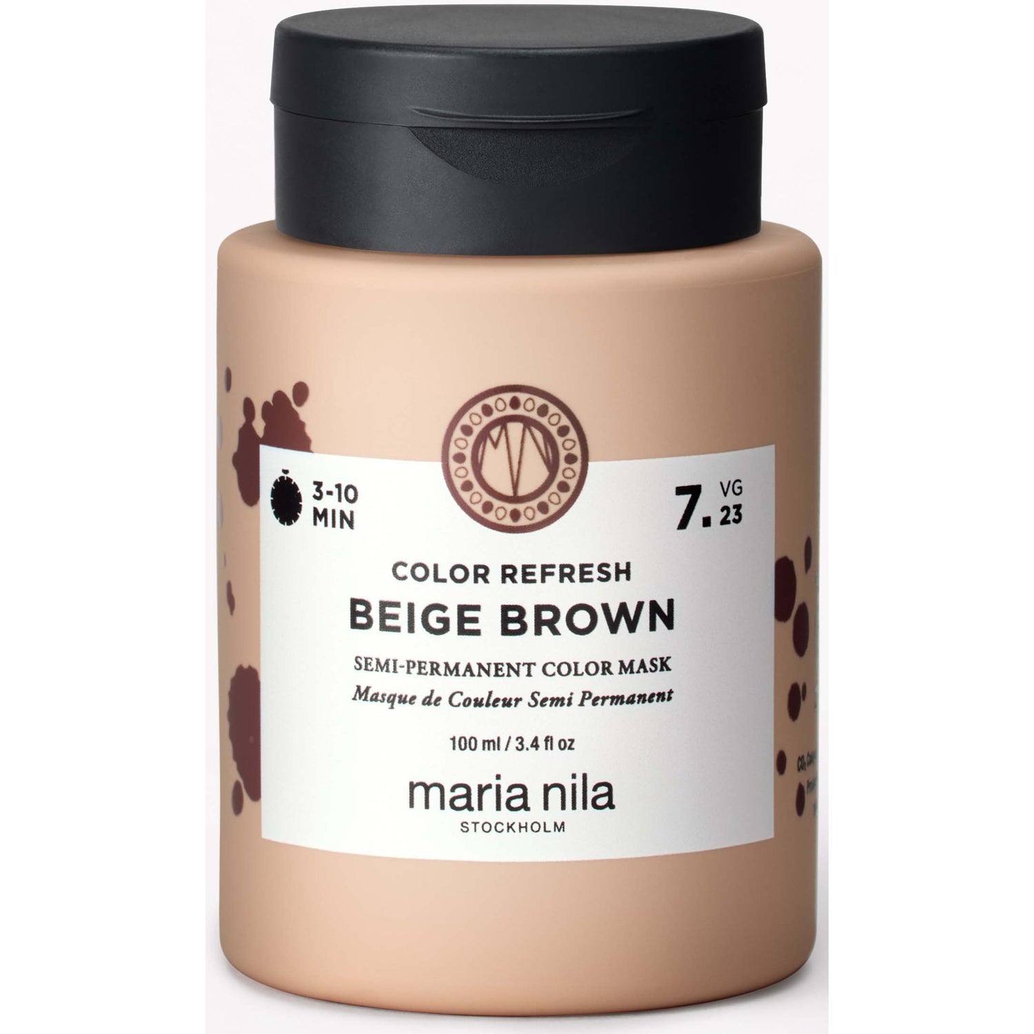 Maria Nila Color Refresh 7.23 Beige Brown - 100 ml