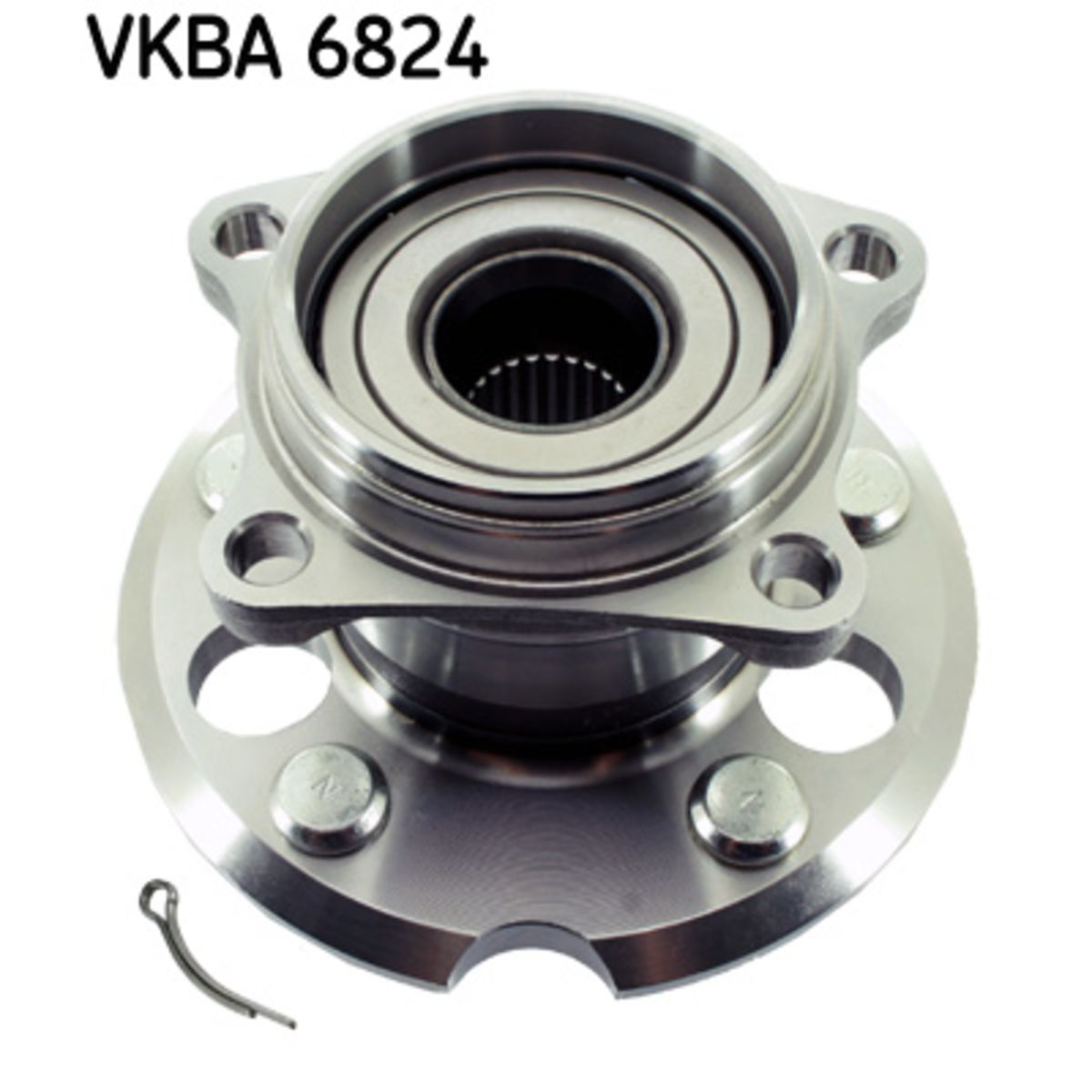 Pyöränlaakerisarja SKF VKBA 6824