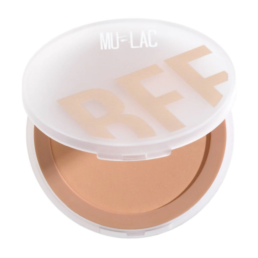 Mulac Cosmetics Paras Kasvot Ikuisesti Puristepuuteri 03 Tumma