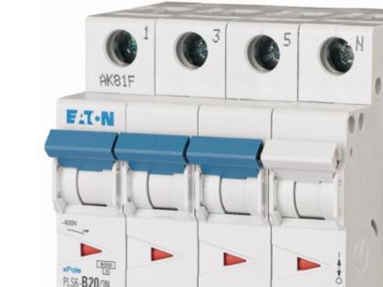 Eaton Pls6-c20/3n-mw - pienoisvirtakytkin MCB