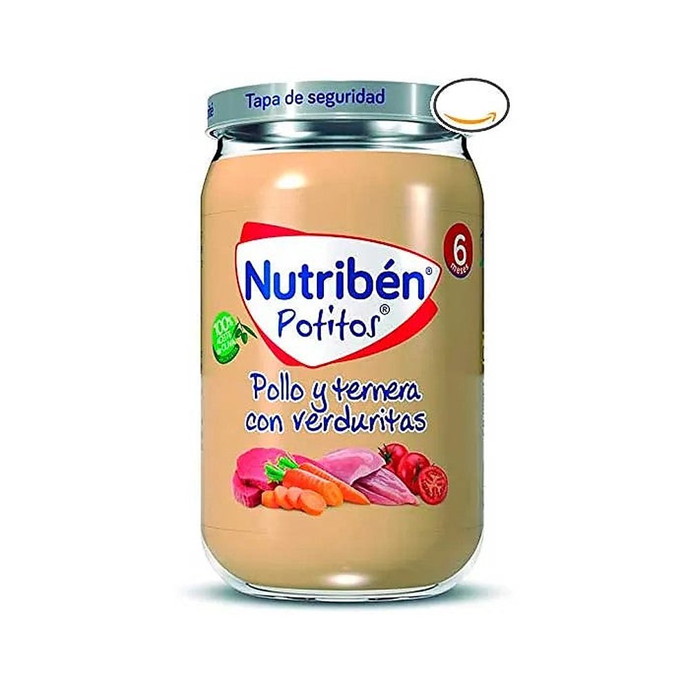 Nutribén Kana, naudanliha ja vihannekset 235g