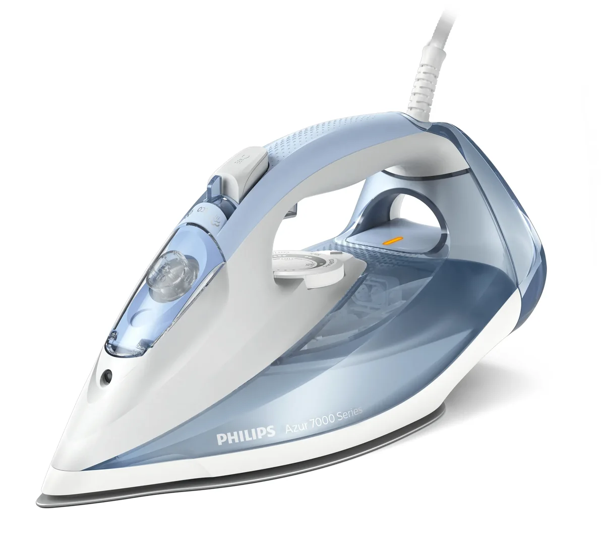 Philips höyrysilitysrauta Azur 7000 Series DST7011 - steam iron - sole plate: SteamGlide Plus