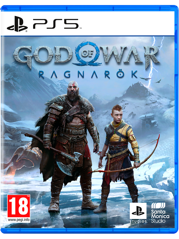 Sodan jumala: Ragnarök - Sony PlayStation 5 - Toiminta