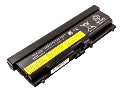 CoreParts - Akut ja paristot tietokoneelle (svarende til: IBM 51J0500, IBM 42T4710, IBM 42T4712, IBM 42T4714) - Litiumion - 9-soluinen - 7800 mAh - lajitelma - Lenovo Edge 15 80K9 ThinkPad Edge 14 15 E420 E425 E520 E525 ThinkPad SL410 SL510 ThinkPad SL410 SL510)