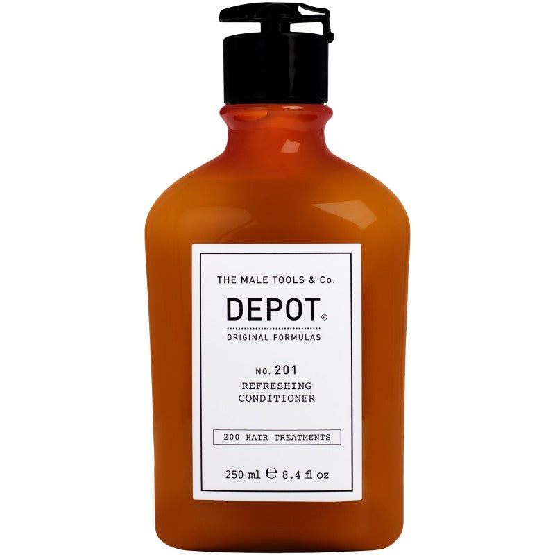Depot Nro 201 Virkistävä hoitoaine 250 ml